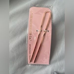Beachwaver rose gold hair pin NIP
